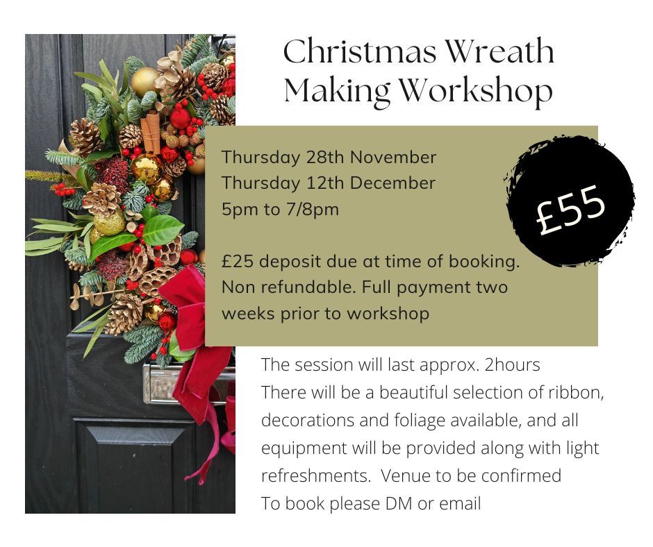 Christmas Wreath Making Workshop