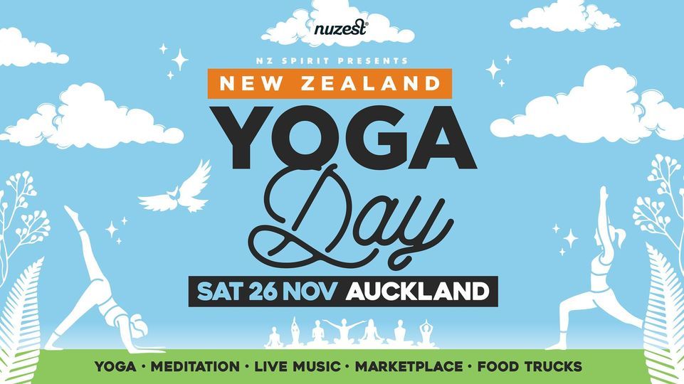 NZ Yoga Day 2022