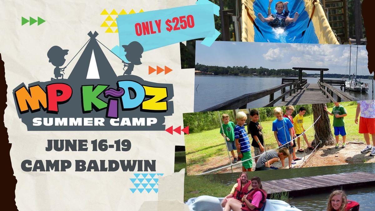 MP Kidz Summer Camp June 16-19th