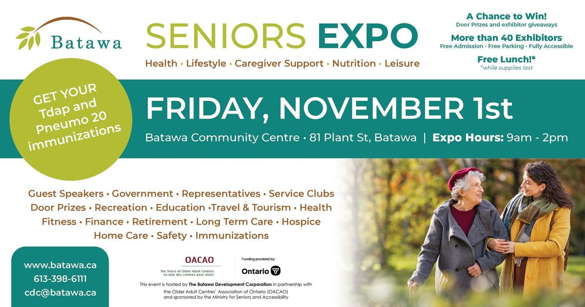 Batawa Senior's Expo