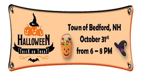 Halloween - Trick or Treat In Bedford NH