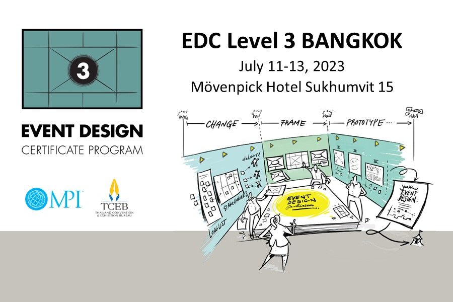 Event Design Certificate Level 3 Bangkok