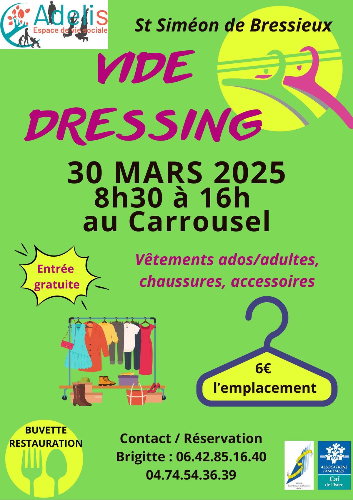 VIDE DRESSING