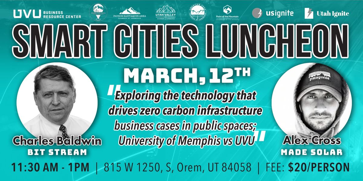 UVU Smart Cities Luncheon