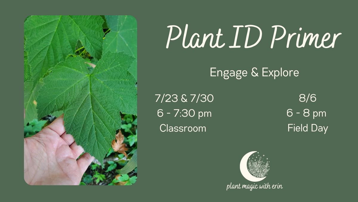 Plant ID Primer - Intro to PNW Plants 