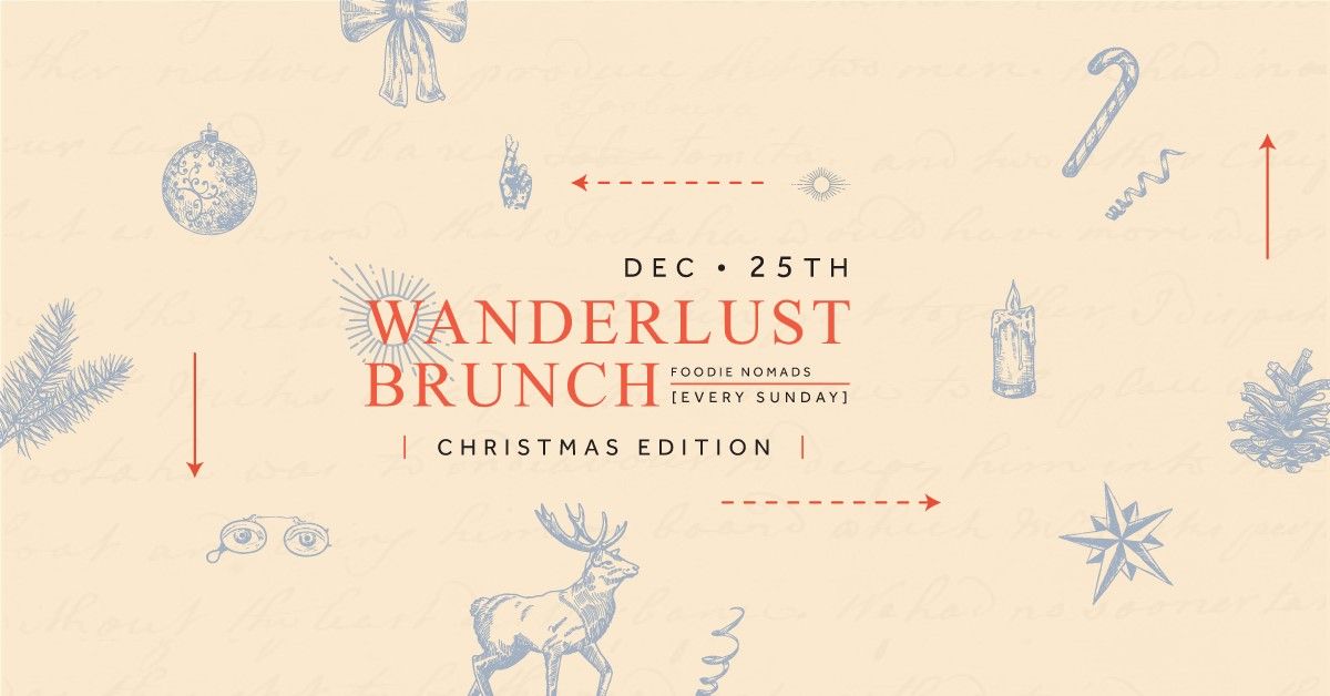 Christmas Wanderlust Brunch