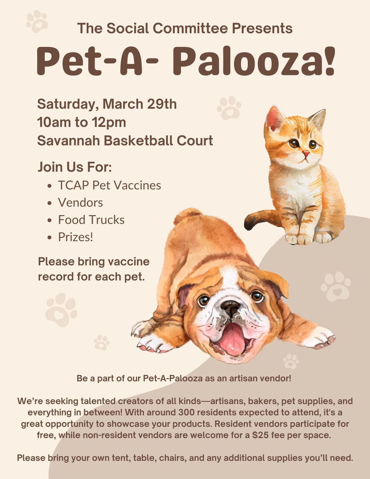 Pet-A-Palooza