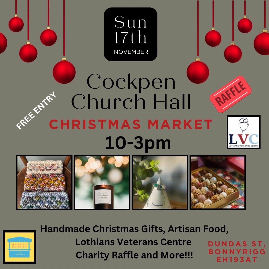 Cockpen Church Hall Christmas Market