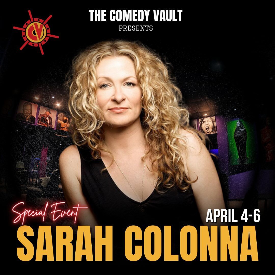 Sarah Colonna at Brad Garretts Comedy Club at MGM Hotel and Casino