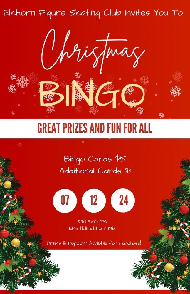 Christmas Bingo 