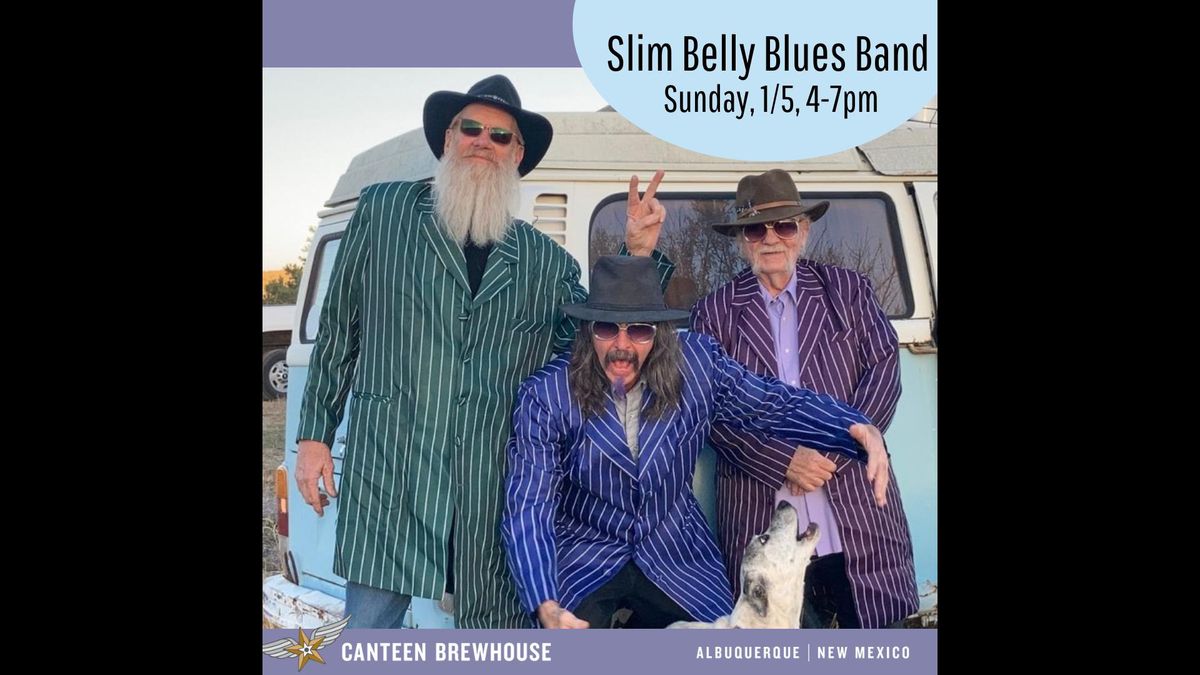 Slim Belly Blues Band live at the Brewhouse