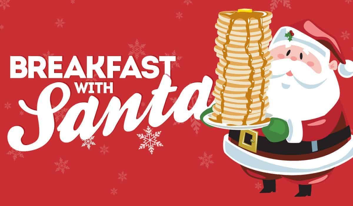 Breakfast with Santa Claus - Pequeno-almo\u00e7o com o Pai Natal