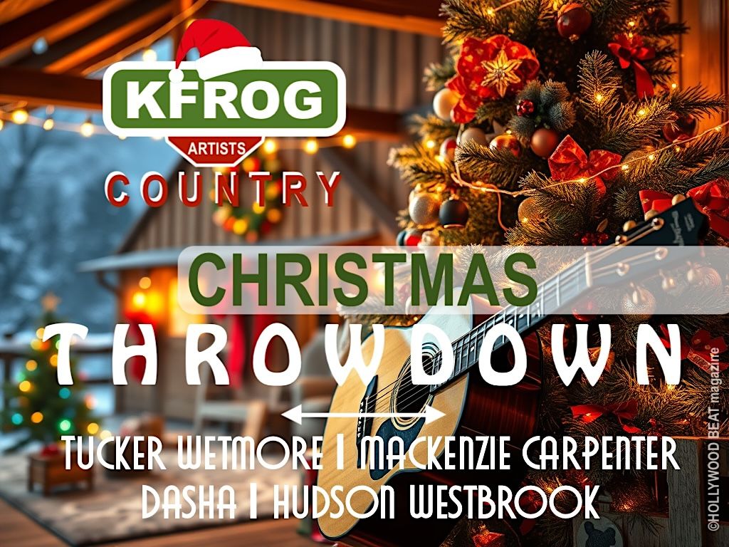 K-FROG's Christmas Throwdown: Tucker Wetmore  Mackenzie Carpenter  Hudson Westbrook  & Dasha