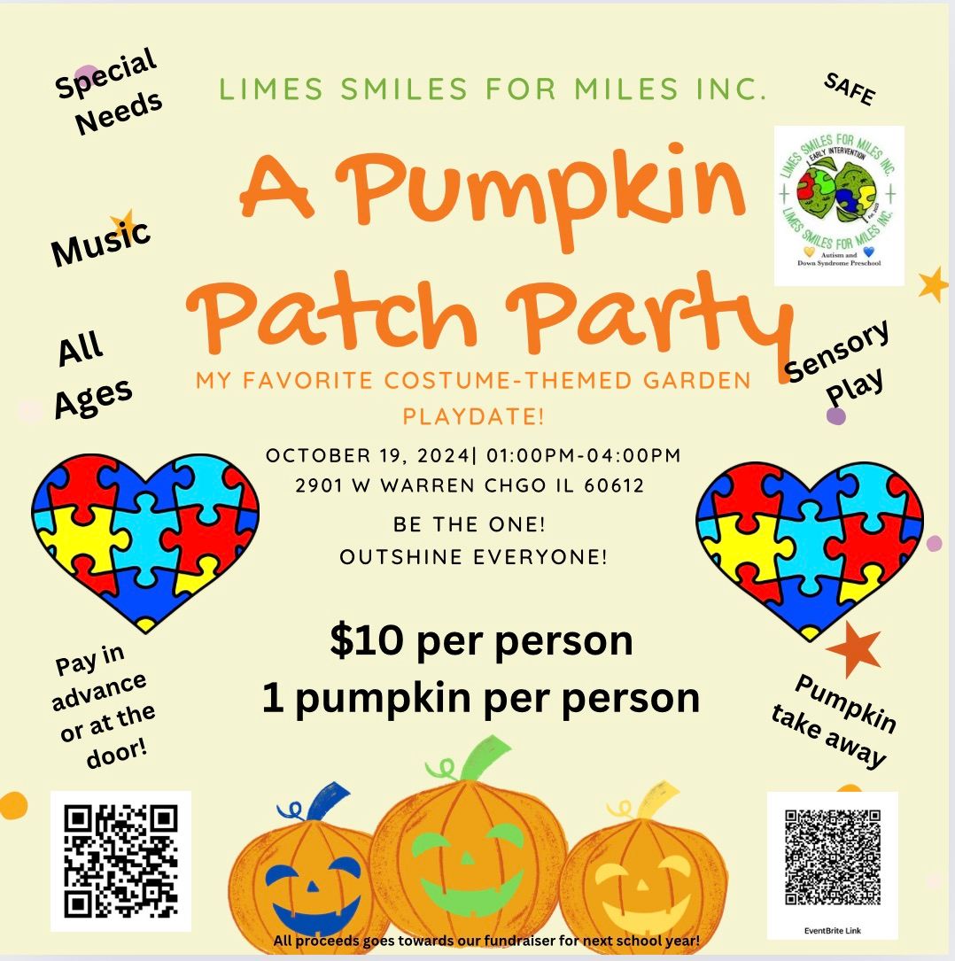 Pumpkin Patch Party 