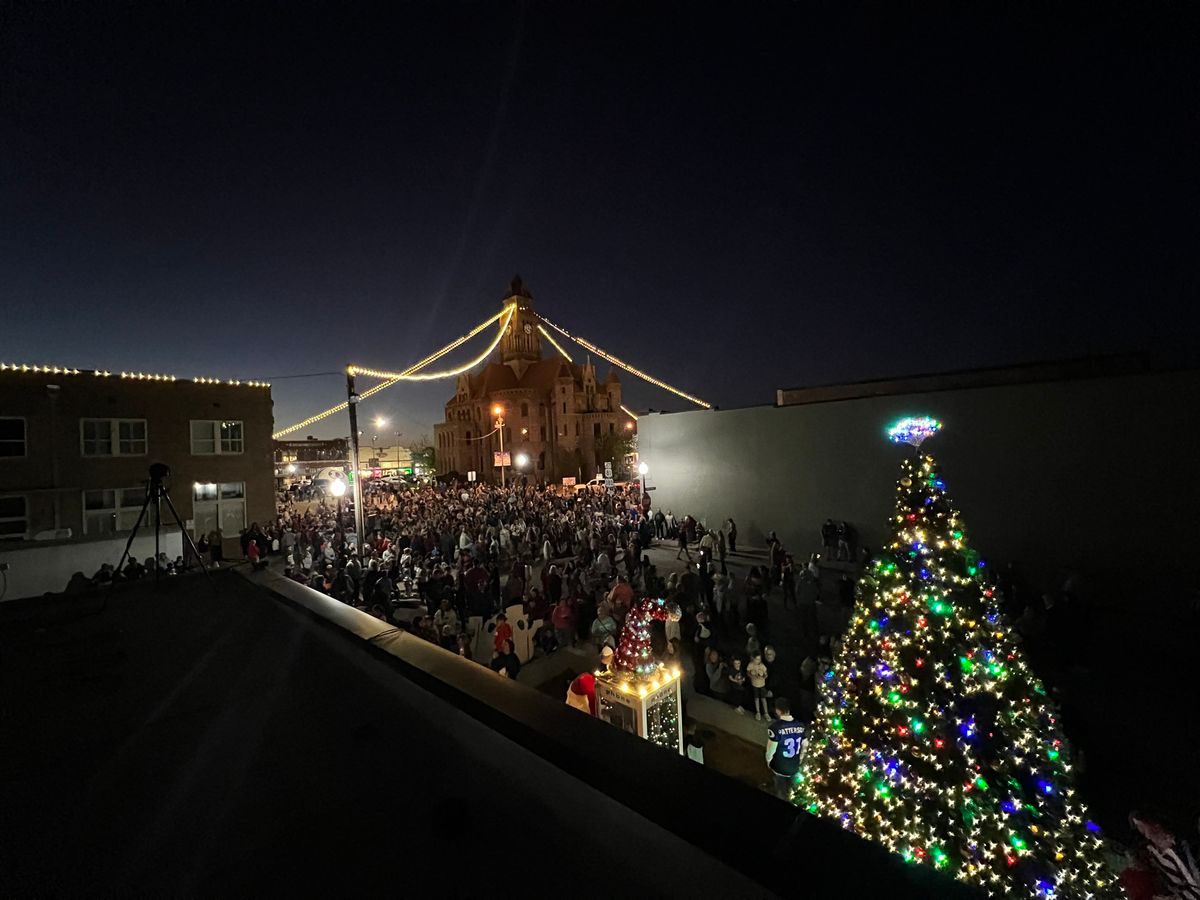 Christmas Tree Lighting Ceremony