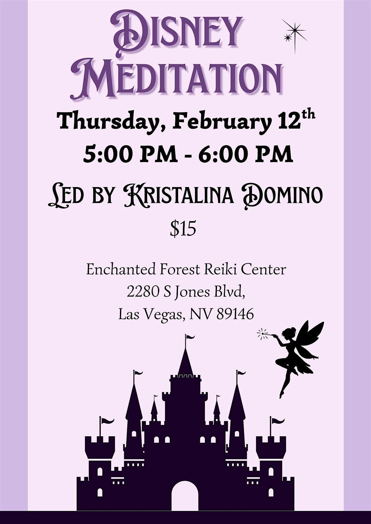 Disney Meditation with Kristalina