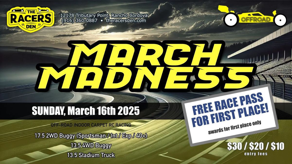 March Madness Off-road 