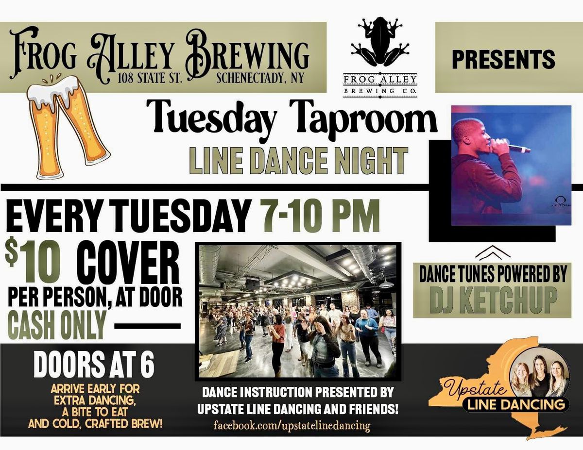 Tuesday Taproom Line Dance Night!