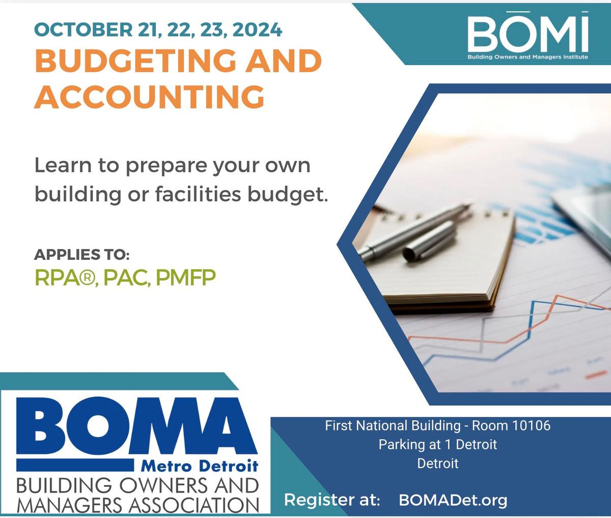 BOMA Metro Detroit Budgeting & Accounting Course