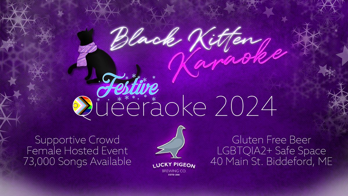 LGBTQIA2S+ Festive Season Queeraoke COSTUME PARTY (Last one of 2024)