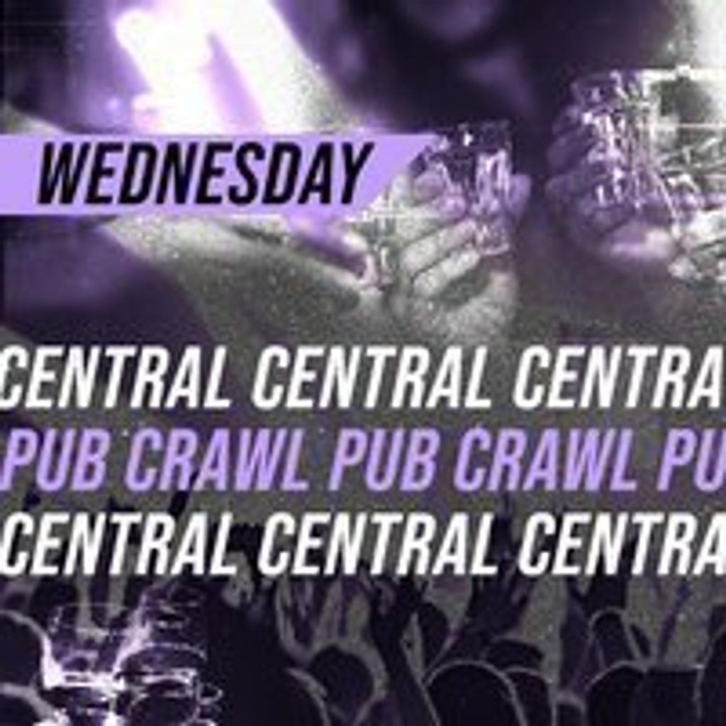Central London Pub Crawl - Every Wednesday