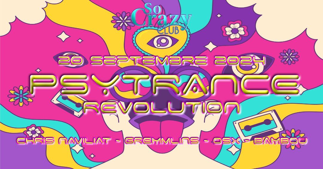 PSYTRANCE REVOLUTION #3