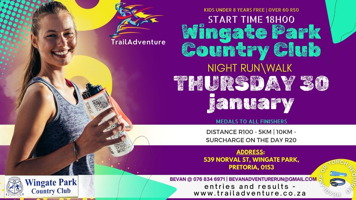 Night Run @ Wingate CC