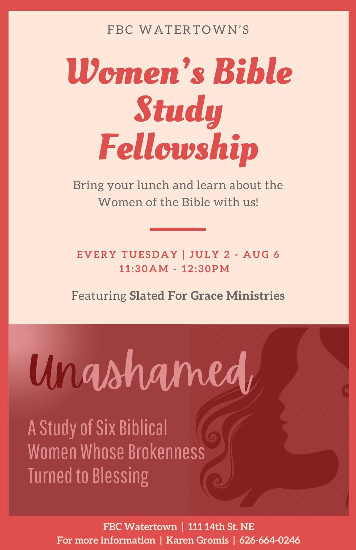 Ladies' Bible Study