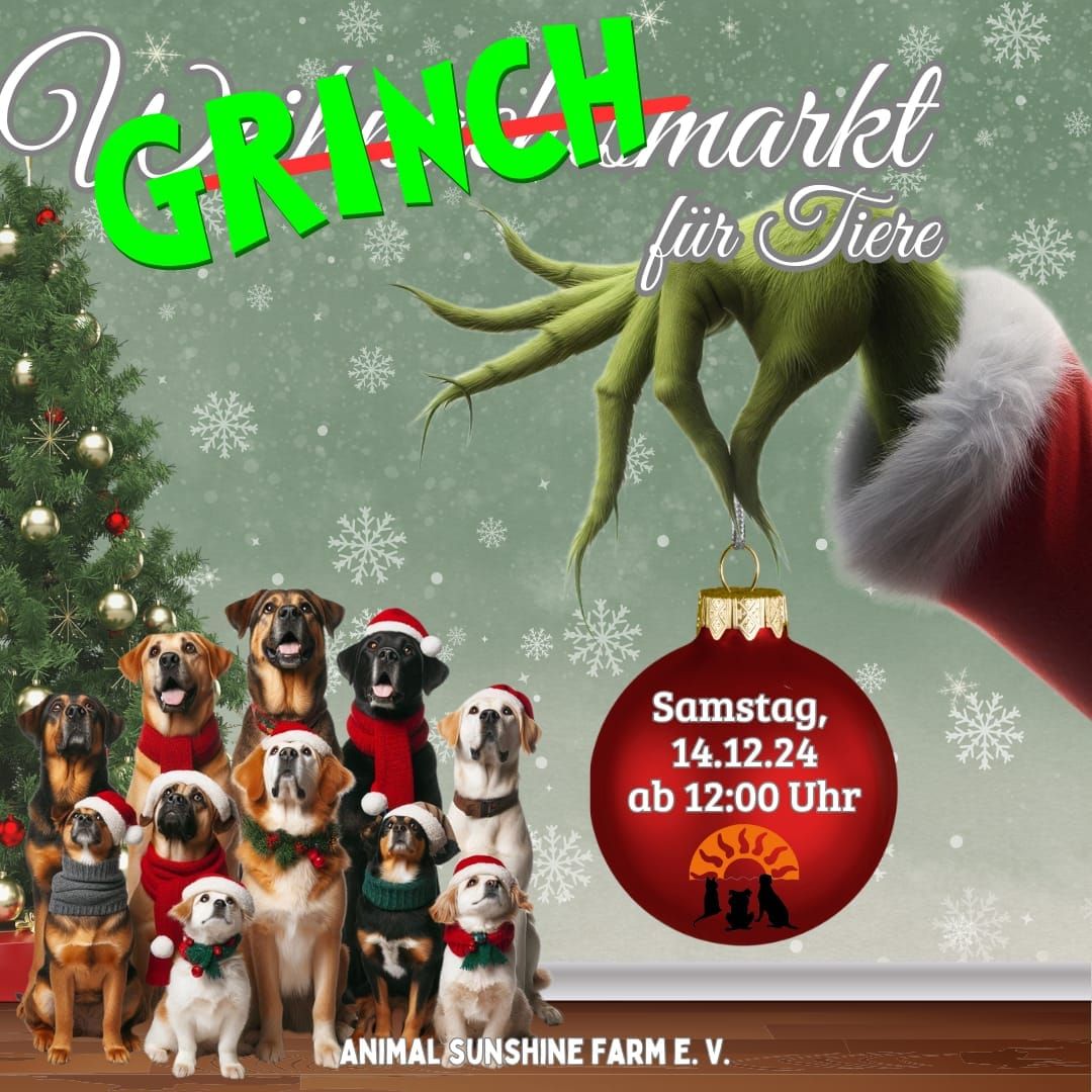 Grinchmarkt f\u00fcr Tiere