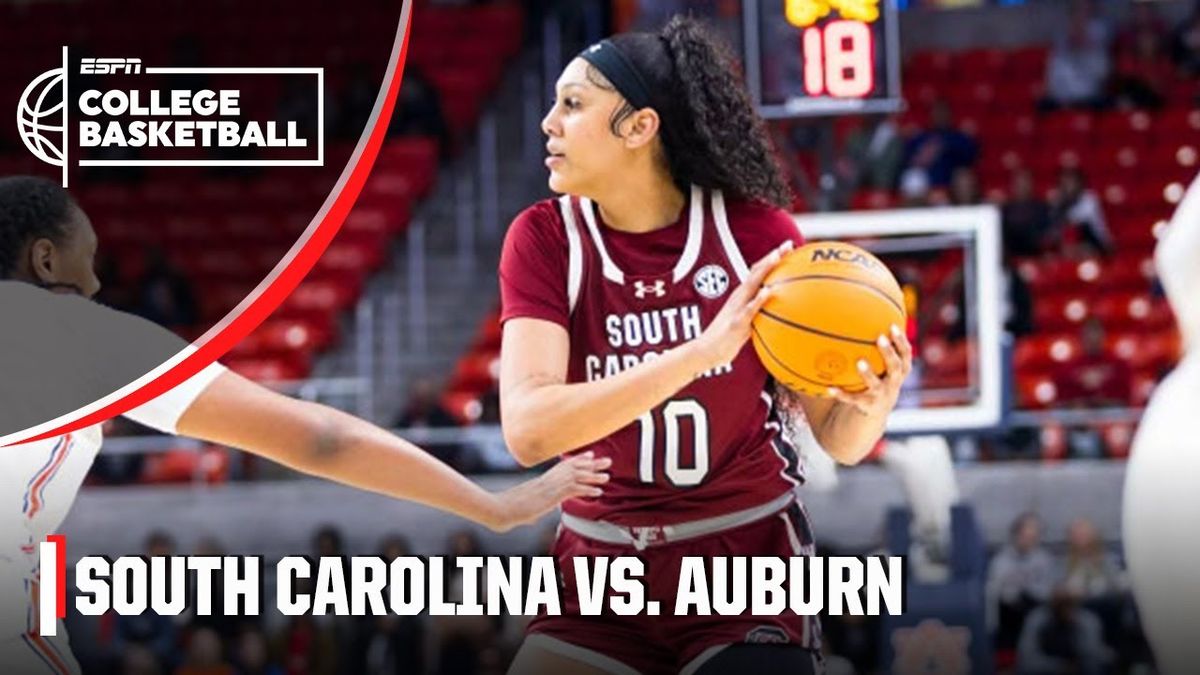 Auburn Tigers at South Carolina Gamecocks Womens Basketball