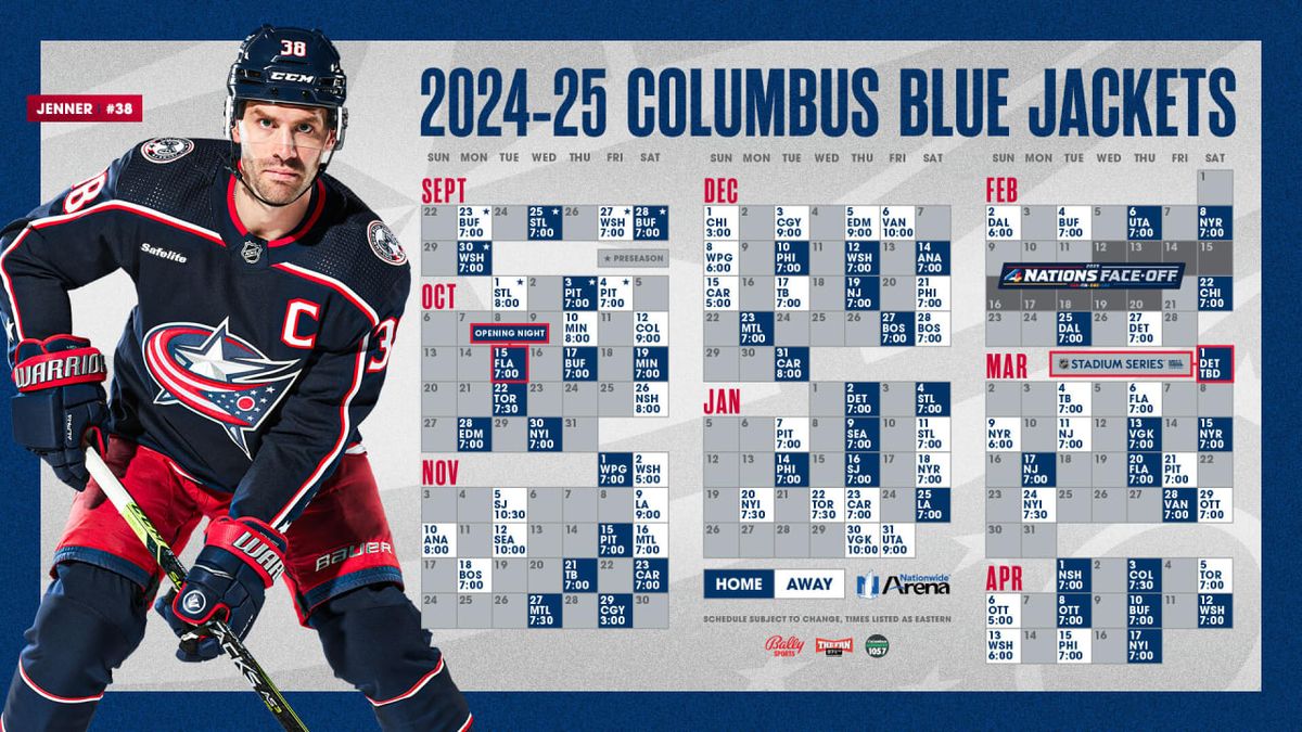 Columbus Blue Jackets Season Tickets (Includes Tickets To All Regular Season Home Games)