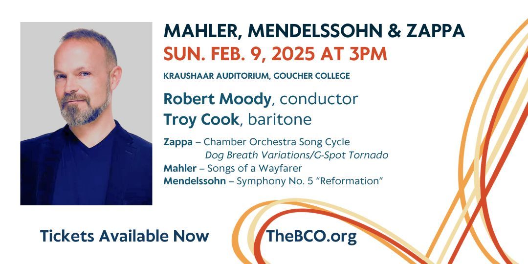 MAHLER, MENDELSSOHN & ZAPPA