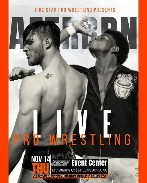 FSPW Presents: AFTRBRN Live! Season 2 Premiere! 