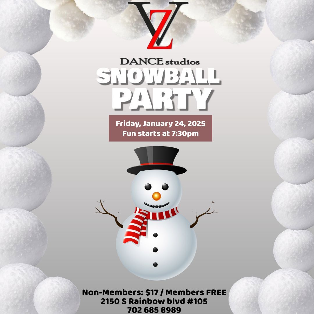 Snowball Party