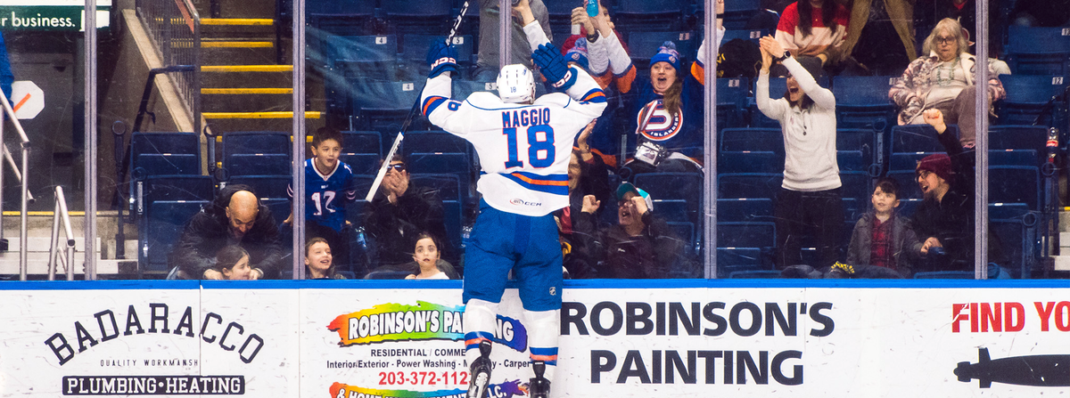 Bridgeport Islanders at Laval Rocket