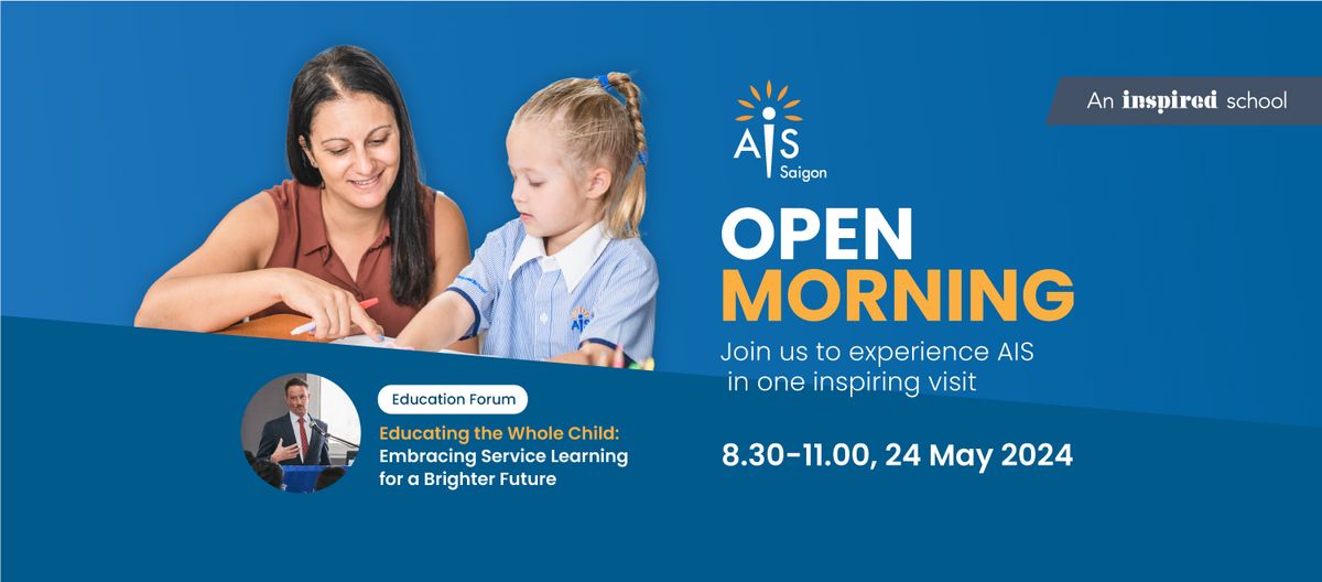 AIS Open Morning 24 May