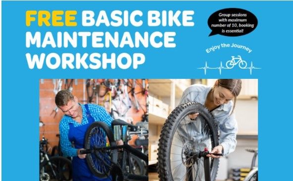 Free Basic Bike Maintenance Workshop