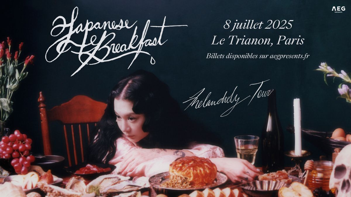 Japanese Breakfast \u2022 Trianon, Paris \u2022 8 juillet 2025