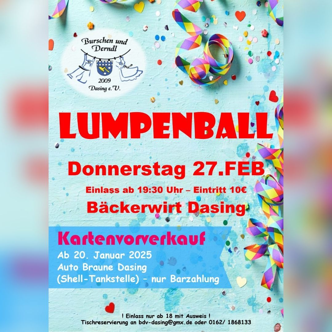 Lumpenball Dasing \ud83e\udd73