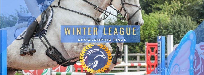 Winter League Showjumping Final - Open To all