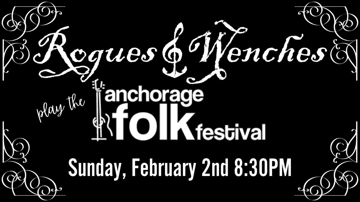 Rogues & Wenches play the Anchorage Folk Festival