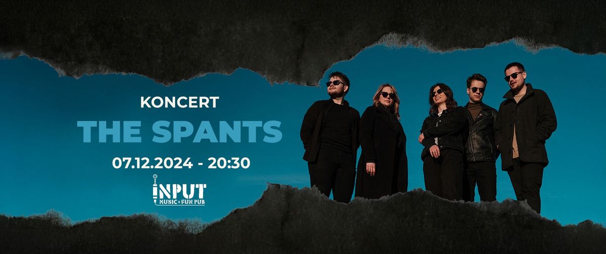 Koncert THE SPANTS | INPUT music & fun pub