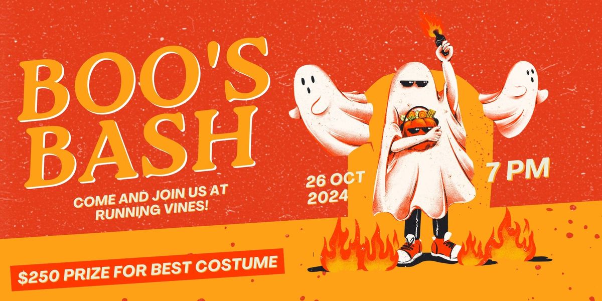 Boo's Bash