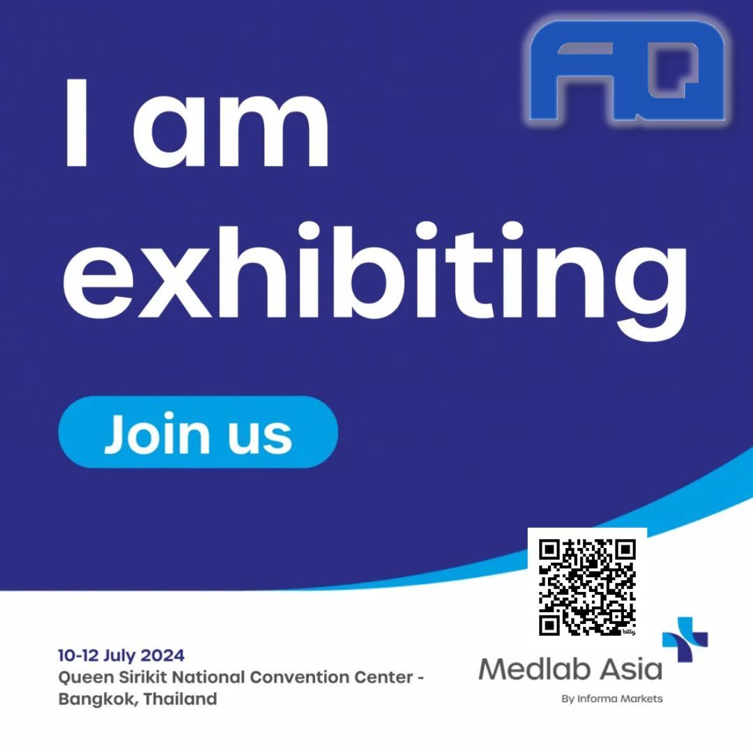 Visit Our Booth at #MedlabAsia 2024!