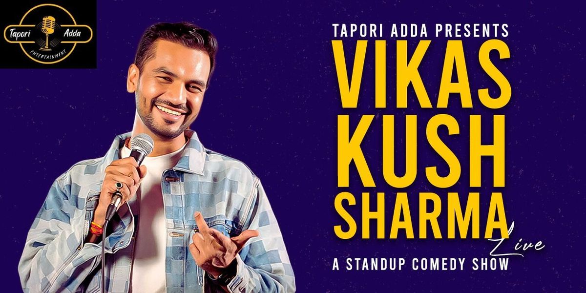 Stand Up Comedy Show Live By Vikas Kush Sharma
