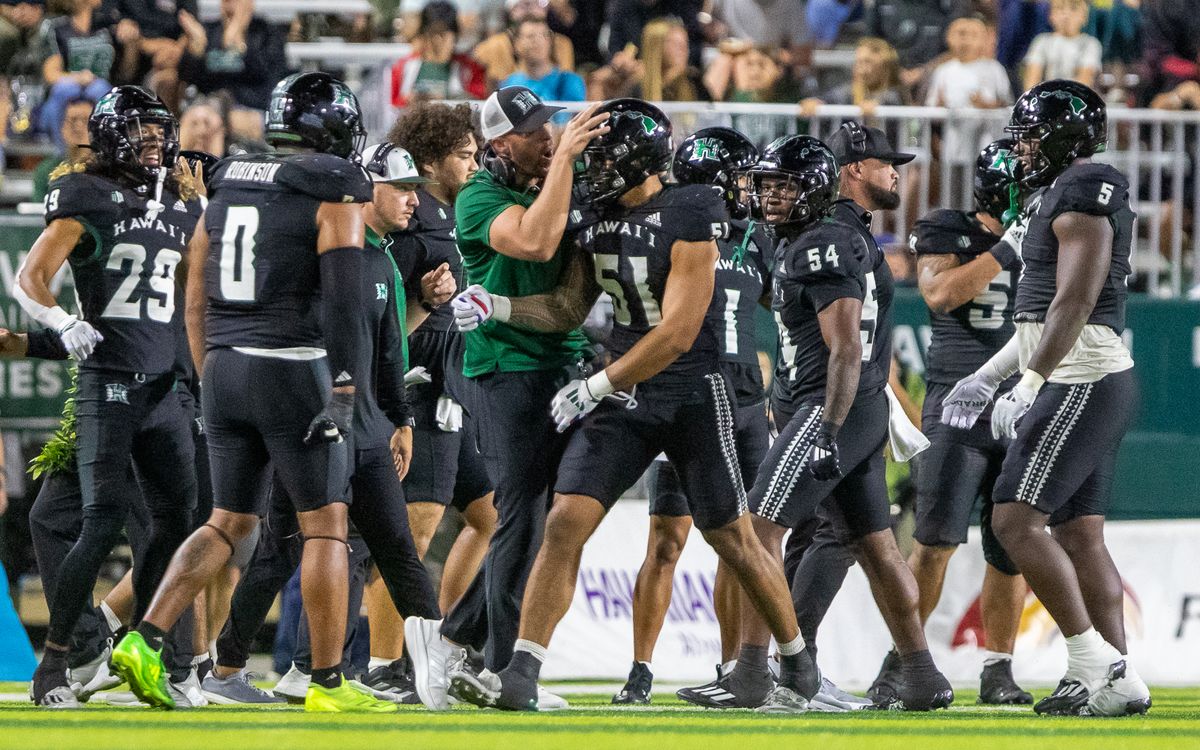 Hawaii Rainbow Warriors vs. Arizona State Sun Devils