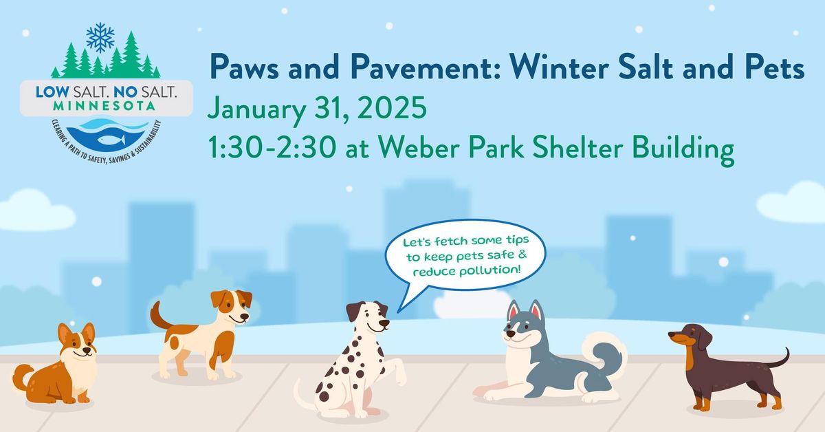 Paws & Pavement: Winter Salt and Pets (Free)