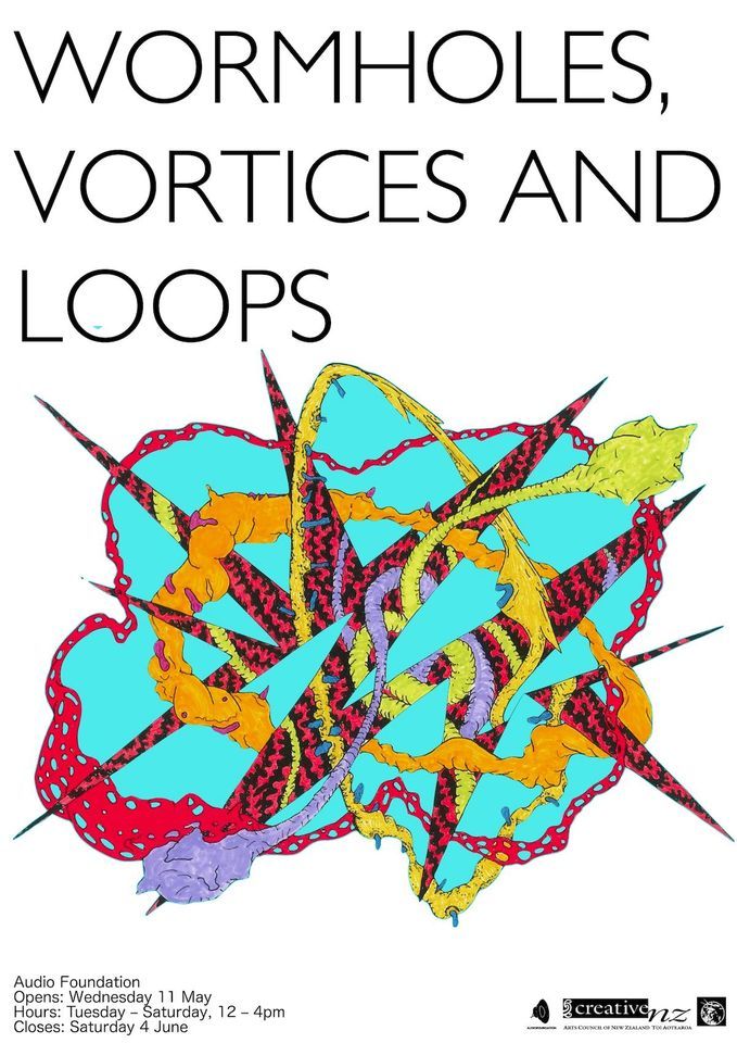 Neil Feather \u2013 Wormholes, Vortices and Loops
