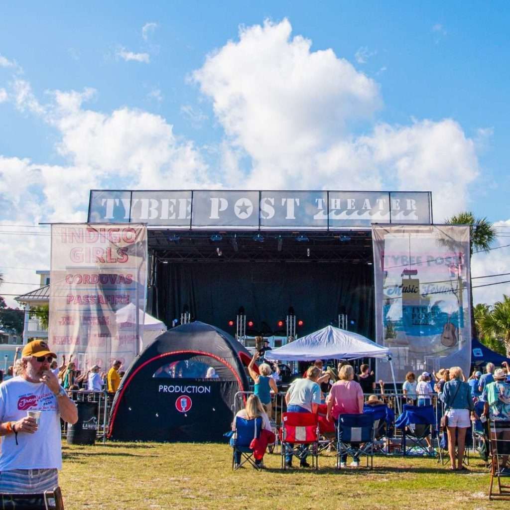 Tybee Post Music Fest: Chairmen of the Board