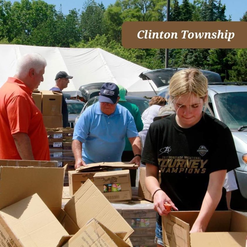 \ud83e\udd66\ud83c\udf49 Clinton Township - Forgotten Harvest DRIVE-THRU FREE FOOD DISTRIBUTION at Kensington Church